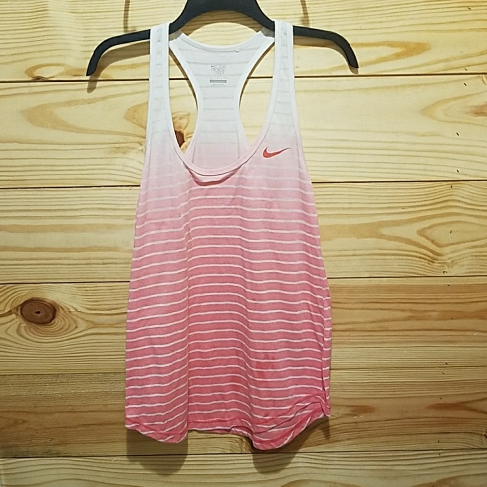 Nike racerback tank top, size small